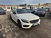 Gebraucht Mercedes C250 AMG 204 PS (150 kW) 2017 Weiß Coupé
