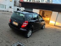 Gebraucht Mercedes A160 Edition 85 PS (62 kW) 2007 Schwarz Kleinwagen