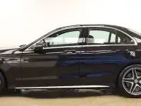 Gebraucht Mercedes C63S AMG AMG 510 PS (375 kW) 2015 Obsidianschwarz metallic Limousine