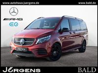 Gebraucht Mercedes V300 Avantgarde 237 PS (174 kW) 2024 Hyazinthrot metallic Van / Kleinbus
