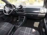 Gebraucht VW up! CLUB 60 PS (44 kW) 2016 Black pearl Kleinwagen