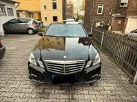 Gebraucht Mercedes E350 231 PS (169 kW) 2009 Schwarz Limousine