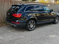 Second-hand Audi Q7 S-Line 326 CP (239 kW) 2007 Negru SUV