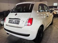 Gebraucht Fiat 500 Lounge 2015 Weiß Kleinwagen