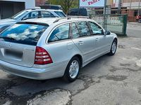 Gebraucht Mercedes C200 163 PS (119 kW) 2005 Silber Kombi