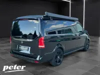 Gebraucht Mercedes V250 Marco Polo 190 PS (139 kW) 2023 Obsidianschwarz metallic Van / Kleinbus