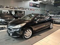 gebraucht Peugeot 207 CC Cabrio-Coupe Sport PDC Leder Alu Shz TOP!