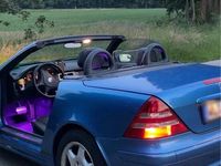 Gebraucht Mercedes SLK200 163 PS (119 kW) 2001 Andere farben Cabrio