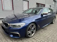 Gebraucht BMW M550 462 PS (339 kW) 2018 Mediterranblau metallic Limousine
