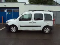 Gebraucht Mercedes Citan 108 75 PS (55 kW) 2013 Weiß Van / Kleinbus