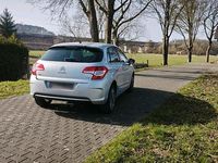 Gebraucht Citroën C4 112 PS (82 kW) 2010 Silber Kleinwagen