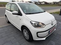 Gebraucht VW up! move up! 60 PS (44 kW) 2016 Weiß Kleinwagen