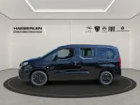 Neu Fiat Qubo Icon 131 PS (96 kW) 2026 Schwarz Van / Kleinbus