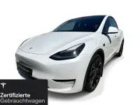 Used Tesla Model Y Performance 321 kW (437 HP) 2022 White SUV