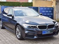 gebraucht BMW 518 520 D M-SPORTPAKET LED NAVI LEDER PANO AMBIENTE AHK