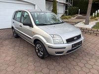 Gebraucht Ford Fusion 80 PS (58 kW) 2003 Silber Kleinwagen