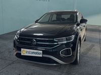 Gebraucht VW T-Roc Style 150 PS (110 kW) 2024 Schwarz SUV