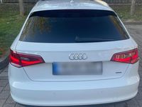 Second-hand Audi A3 S-Line 184 CP (135 kW) 2014 Alb Berlinǎ