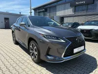 Gebraucht Lexus RX450h E-FOUR Executive Line 313 PS (230 kW) 2021 Titaniumgrau metallic SUV
