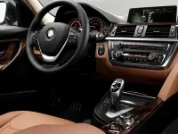 Gebraucht BMW 320 Sport Line 190 PS (139 kW) 2015 Braun Kombi