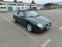 Gebraucht MG F 120 PS (88 kW) 1999 Grün Cabrio