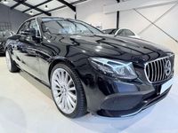 Gebraucht Mercedes E350 258 PS (189 kW) 2018 Schwarz Cabrio