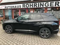 Neu Hyundai Tucson N Line 150 PS (110 kW) 2026 Abyss black SUV