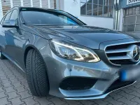 Gebraucht Mercedes E350 AMG line 252 PS (185 kW) 2016 Grau Kombi