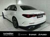 Gebraucht Mercedes E200 AMG 204 PS (150 kW) 2024 Unilack polarweiß Limousine