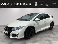 Gebraucht Honda Civic Executive 141 PS (103 kW) 2016 Weiß Limousine
