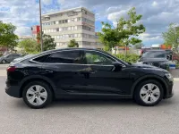 Second-hand Audi e-tron Ambiente 230 kW (313 CP) 2021 Negru SUV