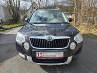 Gebraucht Skoda Yeti Plus Edition 105 PS (77 kW) 2012 Schwarz SUV
