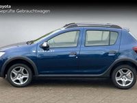 gebraucht Dacia Sandero Stepway Prestige nur 15900 KM EPH hinten Komfort P