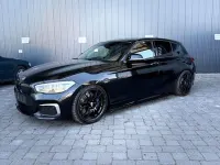 Gebraucht BMW M135 Performance 326 PS (239 kW) 2015 Schwarz Kleinwagen