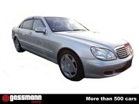 gebraucht Mercedes S600 Limousine lang W220