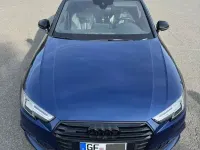 Gebraucht Audi A4 Sport 190 PS (139 kW) 2017 Blau Kombi