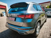 Gebraucht Seat Ateca FR 150 PS (110 kW) 2022 Grau SUV