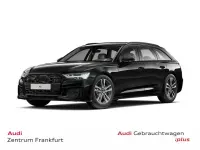 Gebraucht Audi A6 S-Line 286 PS (210 kW) 2025 Mythosschwarz metallic/mythoss Kombi