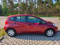 Gebraucht Nissan Note 80 PS (58 kW) 2014 Rot Kleinwagen