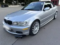 Gebraucht BMW 320 Cabriolet 170 PS (125 kW) 2004 Silber Cabrio