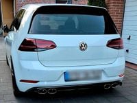 Gebraucht VW Golf VII R-line 116 PS (85 kW) 2019 Weiß Kleinwagen