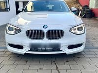 Gebraucht BMW 116 Advantage 136 PS (100 kW) 2014 Weiß Kleinwagen