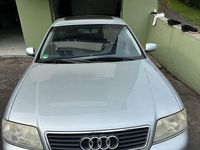 Gebraucht Audi A6 165 PS (121 kW) 1998 Silber Limousine