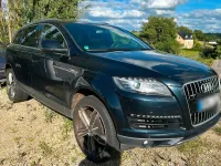 Gebraucht Audi Q7 239 PS (175 kW) 2010 Blau SUV