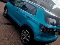 Gebraucht VW T-Cross Style 116 PS (85 kW) 2019 Blau SUV