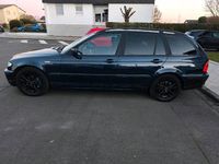 Gebraucht BMW 318 143 PS (105 kW) 2003 Blau Kombi