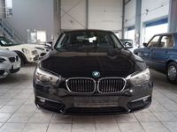 Gebraucht BMW 118 Advantage 150 PS (110 kW) 2017 Schwarz Kleinwagen