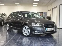 Używany Audi A3 Attraction 140 KM (102 kW) 2012 Szary Hatchback