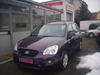 Gebraucht Kia Carens LX 140 PS (102 kW) 2009 Violett Van / Kleinbus