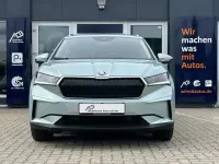 Gebraucht Skoda Enyaq iV Lounge 150 kW (204 PS) 2021 Arctic silber SUV